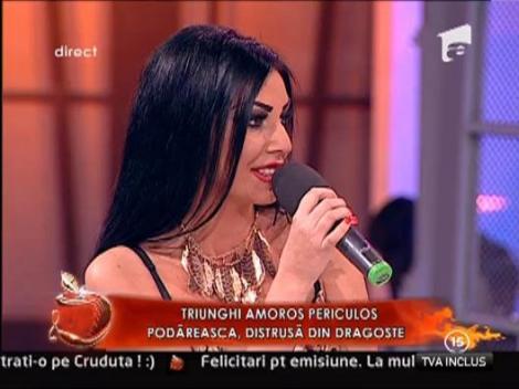 Andreea Podarescu, implicata intr-un triunghi amoros periculos