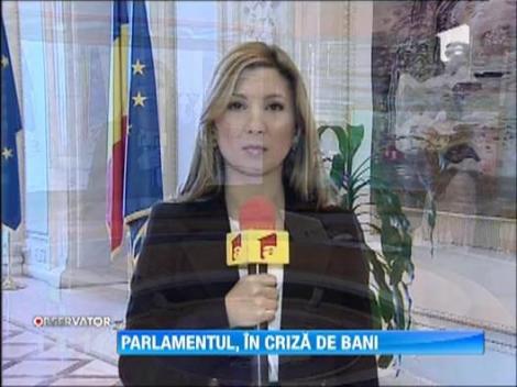 Parlamentul ar putea intra in incapacitate de plata