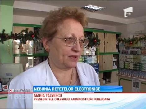 Noile retete electronice ii tin pe pacienti cu orele la cozi