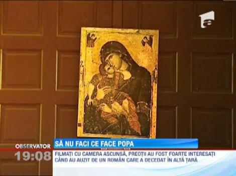 Desi Sfantul Sinod interzice slujbele religioase pentru cei incinerati, unii preotii incalca legea bisericeasca