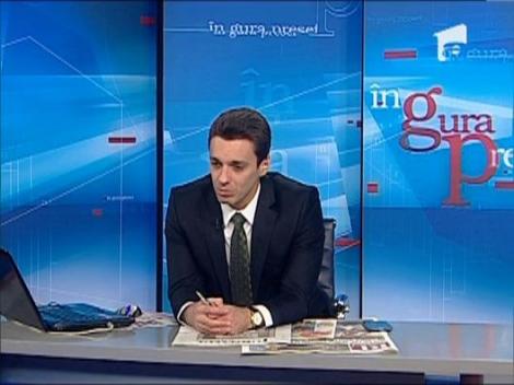 Mircea Badea, despre pactul dintre Ponta - Basescu: “Nu exista niciun pact, s-au jucat pe o hartie”