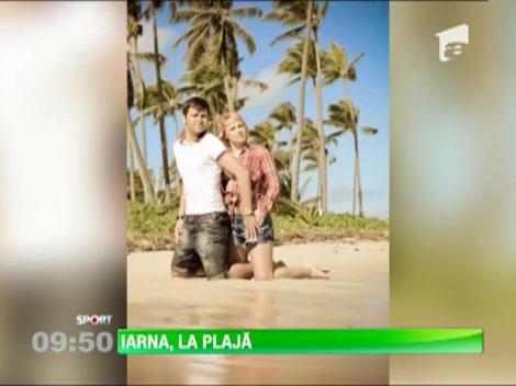 Raul Rusescu, vacanta pe plajele din Republica Dominicana