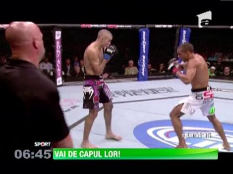 Topul celor mai tari knockout-uri cu piciorul