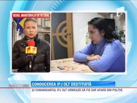 Destituiri in IPJ Ilfov