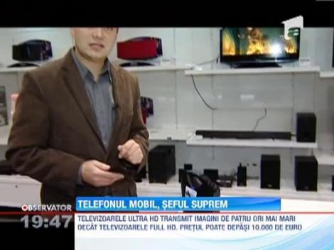 Telecomanda, ultima victima a telefonului mobil. Ce tehnologii intra pe piata in anul 2013