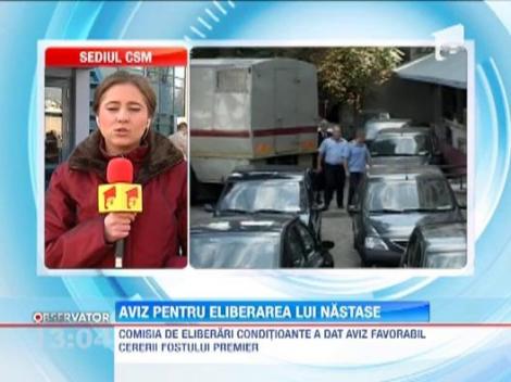 Adrian Nastase ar putea fi eliberat!