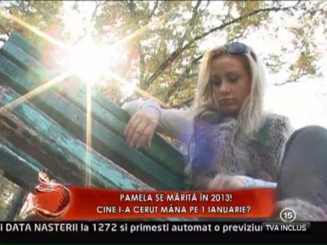 Simona Trasca se marita! A fost ceruta in casatorie  in noaptea de Revelion!