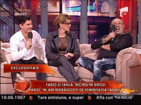 Fabio: "M-am indragostit de feminitatea Tanjei"
