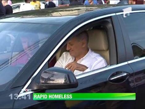 Jucatorii Rapid-ului ar putea ramane fara case!