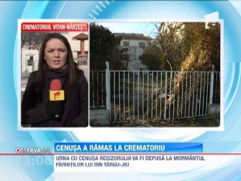 Cenusa lui Sergiu Nicolaescu a ramas la crematoriu