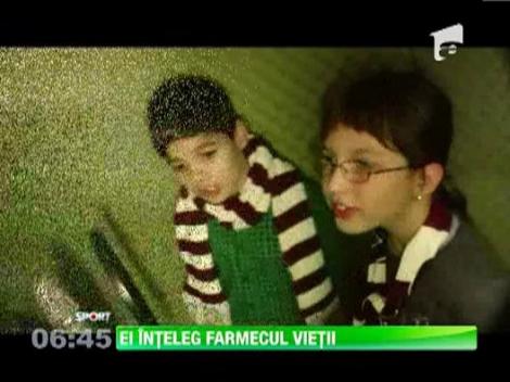 Imnul Ligii Copiilor Rapidisti