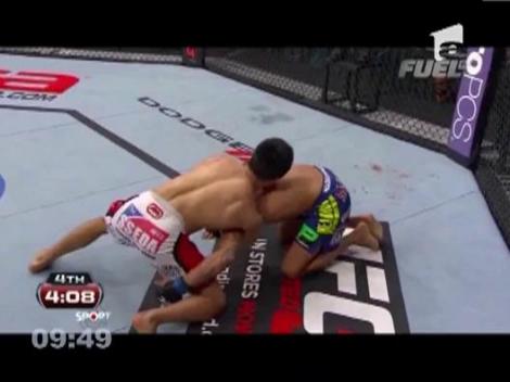 Cea mai spectaculoasa finalizare la sol din 2012