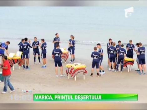 Marica vrea sa plece de la Schalke si se bucura de fiecare moment in cantonamentul nemtilor din Doha