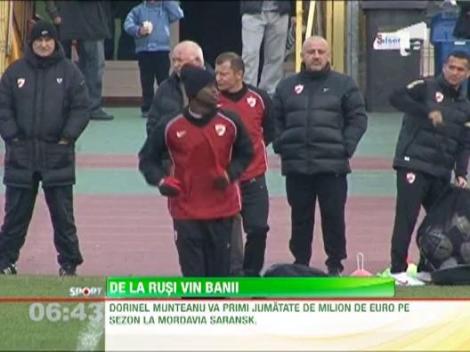 Dorinel Munteanu a ales banii