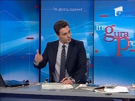 Mircea Badea: "Politia e plina de golanii"