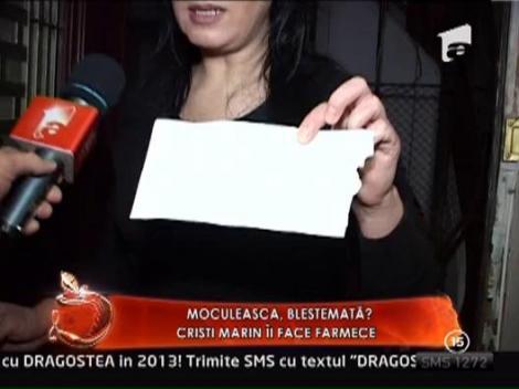 Mariana Moculescu, traumatizata de Cristi Marin: "Traiesc cu medicamente"