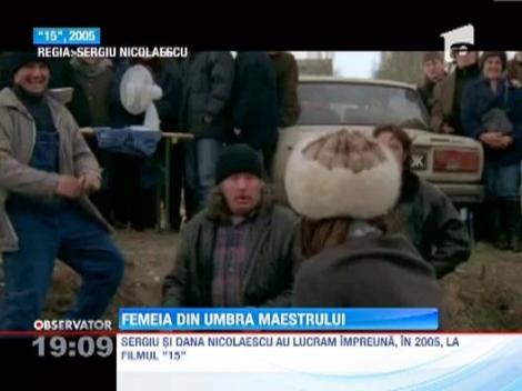 Dana, femeia din umbra lui Sergiu Nicolaescu