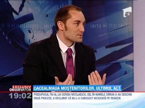 EXCLUSIV! Jurnalistul a carui identitate a fost folosita in scandalul presupusului fiu al lui Sergiu Nicolaescu rupe tacerea