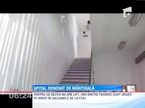 Spital renovat de mantuiala