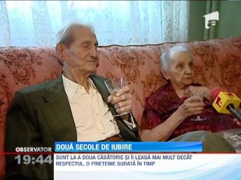 Poveste de dragoste rupta din romane! Sotii Paunescu sarbatoresc impreuna 100 de ani de viata