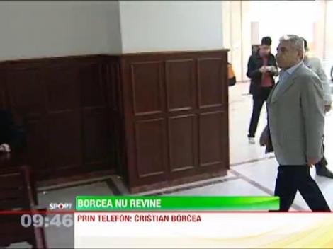 Borcea nu revine la Dinamo