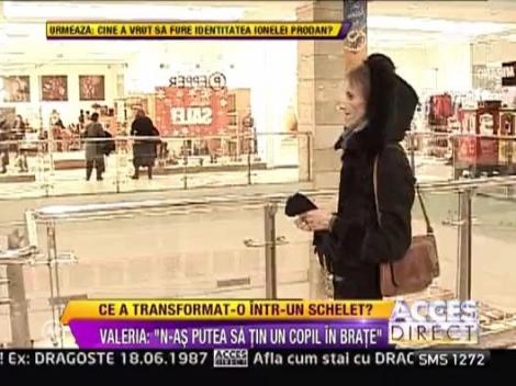 Doar 25 de kilograme? Bucurestenii, socati de Valeria Levitin, cea mai slaba femeie din lume!