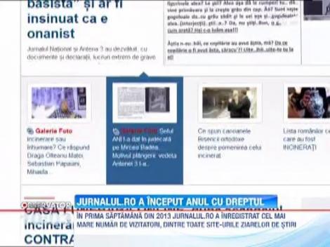 Jurnalul.ro a inceput noul an cu dreptul