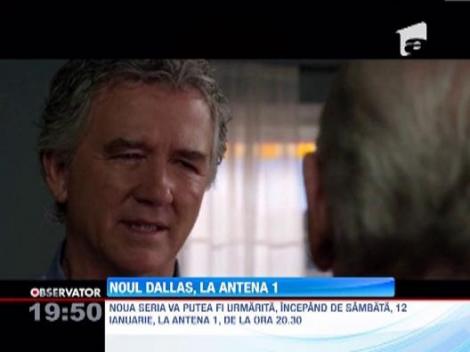 Dallas revine la Antena 1