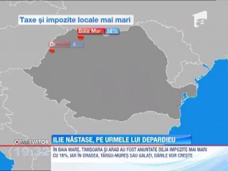 UPDATE! Ilie Nastase il copiaza pe Gerard Depardieu. Vrea sa plece in Rusia, pentru a scapa de taxele din Romania