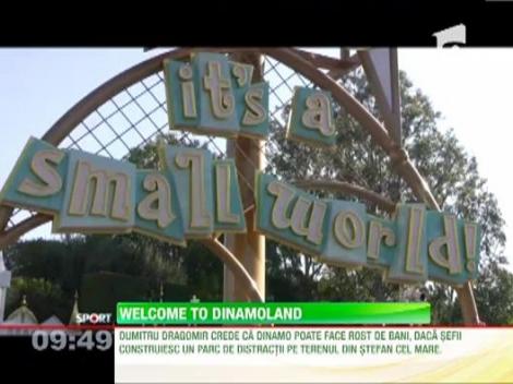"Dinamo Land", proiectul care ar putea salva Dinamo de la faliment.