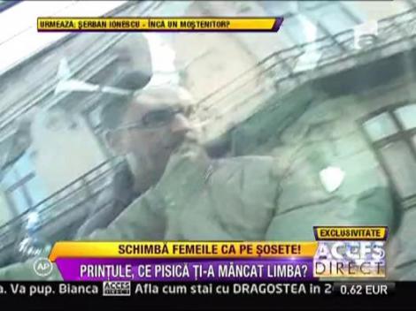 Adrian Cristea schimba femeile ca pe sosete!