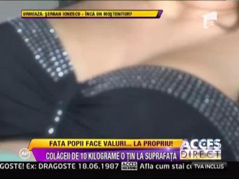 VIDEO: Simona Radulescu, cea mai sexy fata de preot!