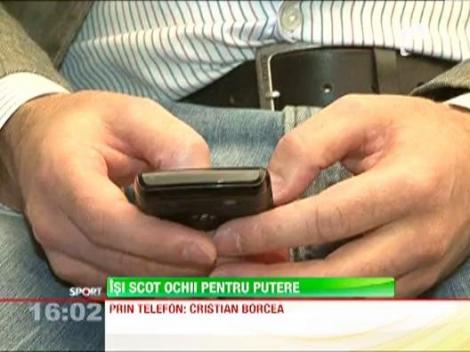 Negoita l-a atacat pe Borcea