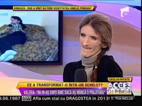 Valeria Levitin: "Nu m-as simti bine daca as manca o prajitura"