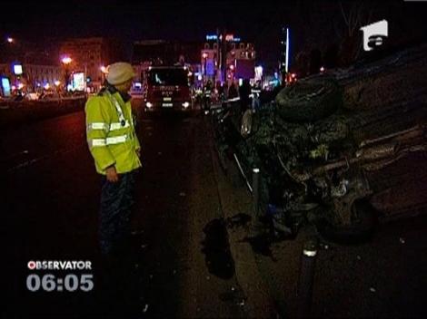 Setea de viteza erau sa-i ia viata unui tanar din Capitala