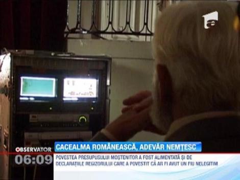 UPDATE / Politia s-a autosesizat in cazul cererilor depuse sub datele unui jurnalist pentru a inventa un urmas al lui Sergiu Nicolaescu