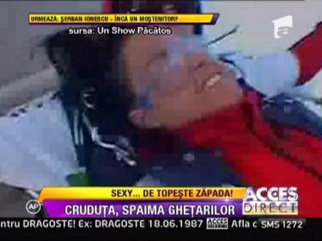 Cruduta, spaima gheturilor