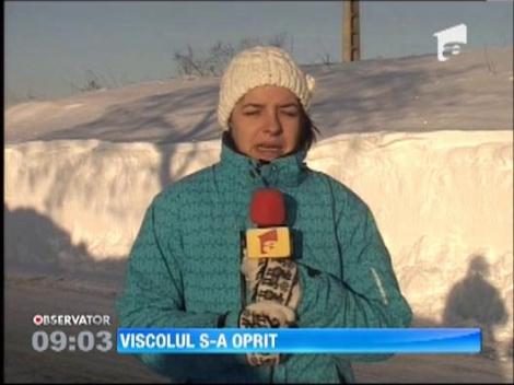 Pe drumurile nationale din Moldova se poate circula din nou