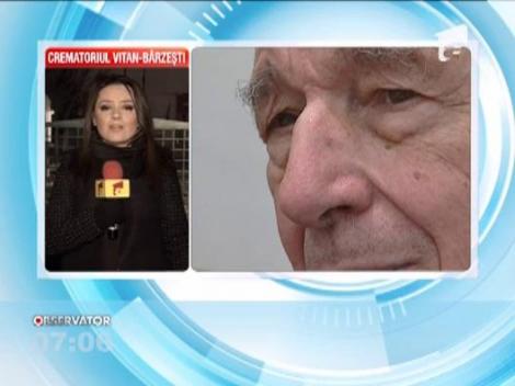 Cenusa lui Sergiu Nicolaescu ar trebui sa ajunga astazi la sotia sa