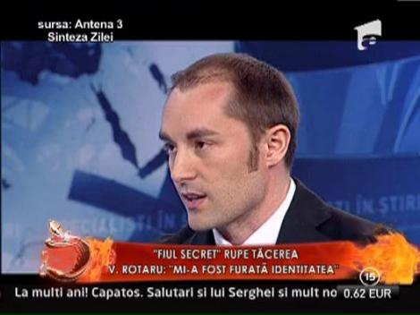 Vasile Rotaru, "fiul secret" al lui Sergiu a rupt tacerea: "Mi-a fost furata identitatea. Nu am nicio legatura cu regizorul"