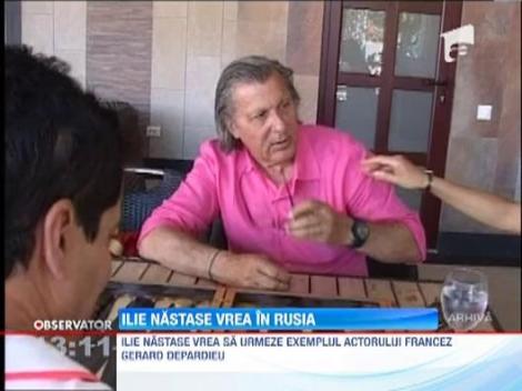 Ilie Nastase vrea sa plece in Rusia, pentru a scapa de taxele din Romania