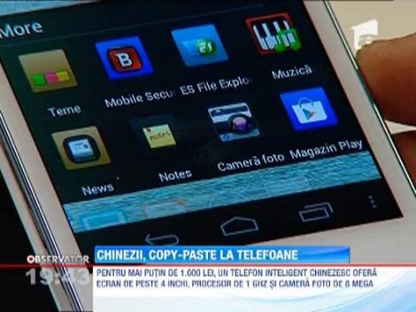 Smartphone-urile chinezesti au invadat pietele din Romania