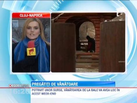 Au inceput pregatirile pentru vanatoarea anuala organizata la Balc