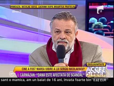 Ioan Carmazan: "Prima sotie a lui Sergiu Nicolaescu a facut avort!"