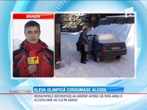 Eleva care a murit in tabara din Busteni avea o alcoolemie de 0,9 la mie