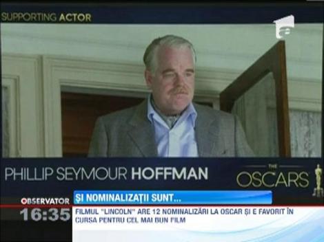 Nominalizarile la Oscarurile 2013