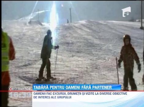 Tabara pentru oameni fara partener