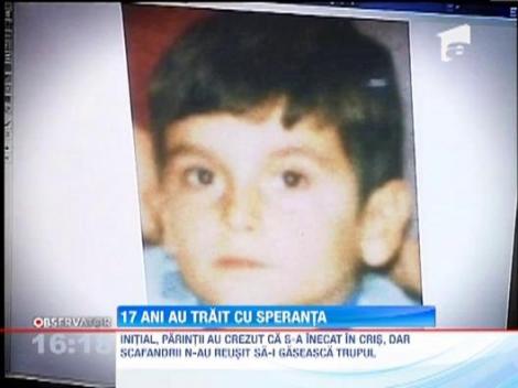 Arad: Un politist a realizat portretul robot al unui copil disparut de 17 ani