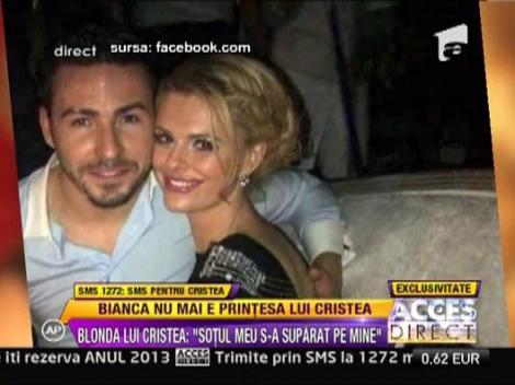 DEZVALUIRE: "Blonda de la Drept" a lui Cristea: "Sunt casatorita!"
