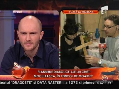 Planurile diabolice ale lui Cristi Marin! Mariana Moculescu, cu sicriul in fata usii!